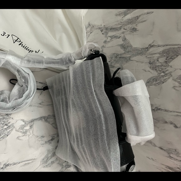 3.1 Phillip Lim Black Patent Mini Pashli Satchel - Picture 4 of 9